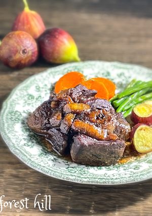 豚肉のいちじくソース煮-レシピのメイン写真