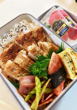 息子♡弁当No.76-レシピのメイン写真