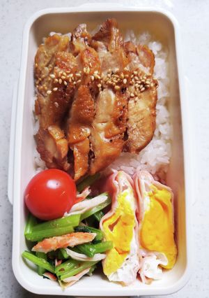 ★高校生息子のお弁当★59-レシピのメイン写真