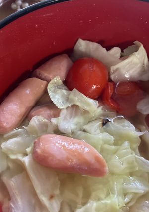 オガタ家　ランチ　有る物でポトフ-レシピのメイン写真