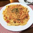 蟹のトマトクリームパスタ グルテンフリー