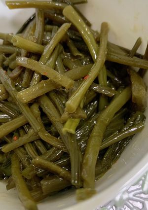 芋の軸の煮物-レシピのメイン写真