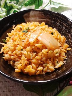 旨だしキムチ炒飯-レシピのメイン写真