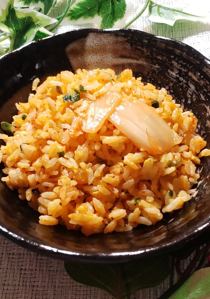 旨だしキムチ炒飯-レシピのメイン写真
