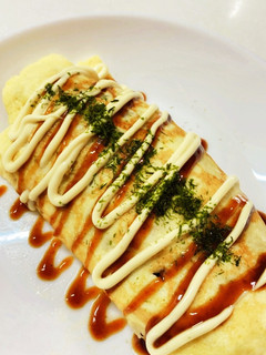 オムライス焼きそば-レシピのメイン写真