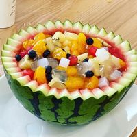 基本からアレンジまで！思わずつくりたくなる「すいか フルーツポンチ