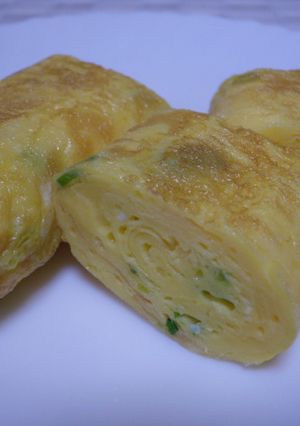 お弁当に♡マーガリン風味のたまご焼き-レシピのメイン写真