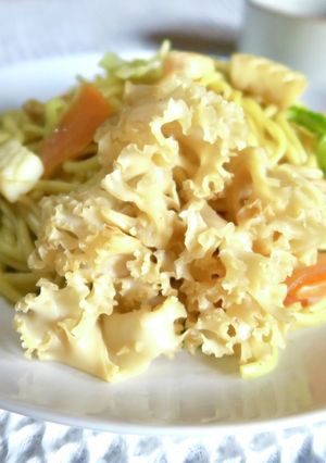 【腸活】ホホホタケの塩焼きそば-レシピのメイン写真