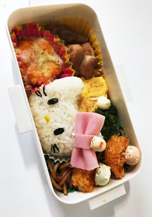 キティちゃんの遠足弁当-レシピのメイン写真
