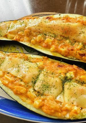 ナスのグラタン風-レシピのメイン写真
