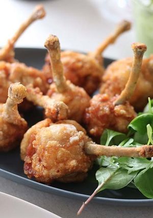 手羽先で作るチューリップ唐揚げ-レシピのメイン写真