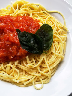 冷凍トマトで簡単トマトパスタ-レシピのメイン写真