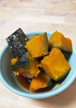 簡単！ほったらかし10分！カボチャの煮物-レシピのメイン写真