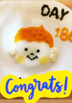 ご飯が進む離乳食プレート☆離乳食初期！-レシピのメイン写真