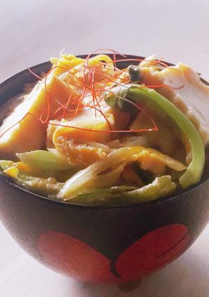 レンジ5分★ふわトロ卵丼★ランチ★親子丼-レシピのメイン写真