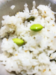 枝豆としらすの混ぜご飯-レシピのメイン写真
