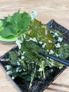 材料2つ*サクッとやみつき*大葉フライ-レシピのメイン写真