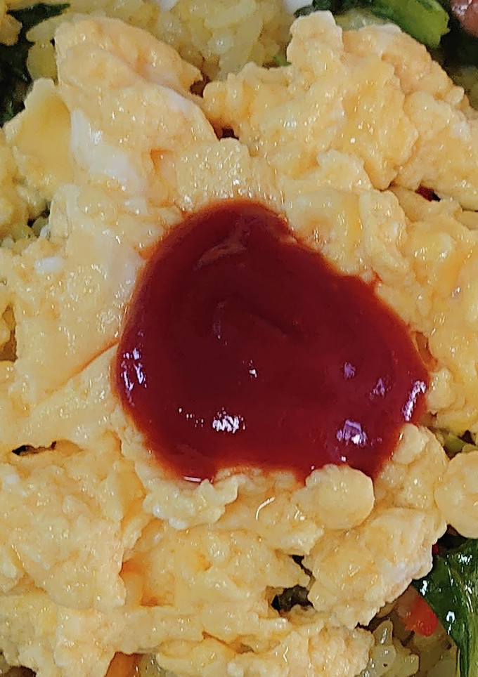 ふわとろ玉子-レシピのメイン写真