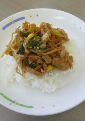 ビビンバ-レシピのメイン写真