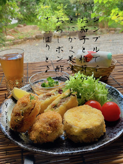 ☆さっぱり!お茄子と椎茸の揚げたん☆-レシピのメイン写真