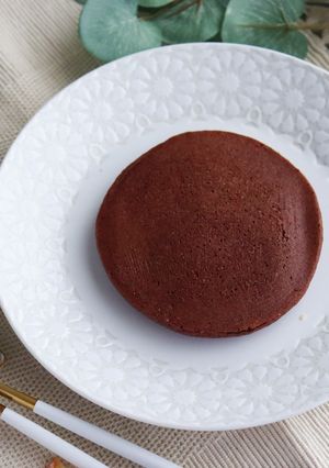 レンチンで失敗なし!綺麗な円形パンケーキ-レシピのメイン写真