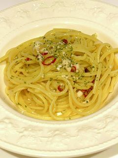 ワンパンで作る基本のペペロンチーノ-レシピのメイン写真