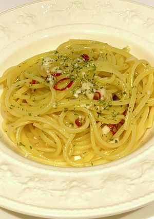 ワンパンで作る基本のペペロンチーノ-レシピのメイン写真