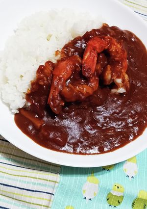 エビ（シーフード）カレー-レシピのメイン写真