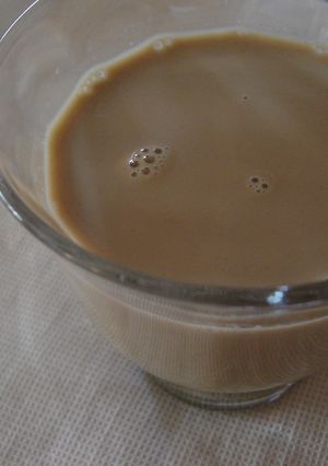青汁豆乳オーレ-レシピのメイン写真