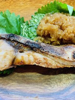 はまち切り身の塩焼き!!-レシピのメイン写真