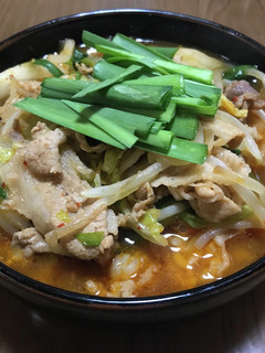 エバラプチっと鍋で作るユッケジャンクッパ-レシピのメイン写真