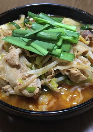 エバラプチっと鍋で作るユッケジャンクッパ-レシピのメイン写真
