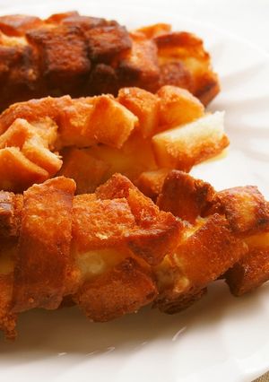 チーズin揚げパン-レシピのメイン写真