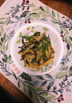 茄子皮とジャガイモとピーマンの炒め物-レシピのメイン写真
