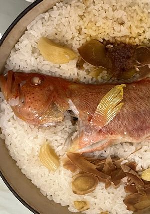 ラプラプの炊き込みごはん-レシピのメイン写真
