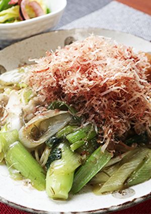 豚肉とはちみつ梅のあっさりパスタ-レシピのメイン写真