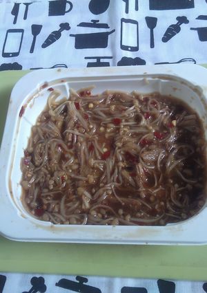 自家製なめ茸-レシピのメイン写真