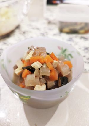 サラダ豆の煮付け・けの汁風-レシピのメイン写真