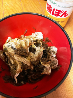とろろ昆布もずくポン酢 3材料でさっぱり-レシピのメイン写真