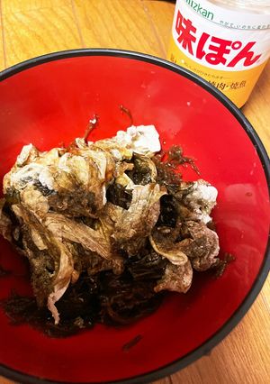 とろろ昆布もずくポン酢　３材料でさっぱり-レシピのメイン写真
