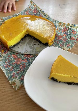 かぼちゃチーズケーキ覚え書き-レシピのメイン写真