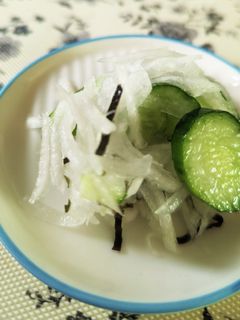 大根・胡瓜の簡単浅漬け-レシピのメイン写真