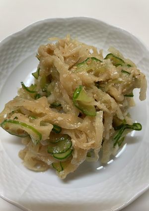 大根ときゅうりの胡麻酢-レシピのメイン写真