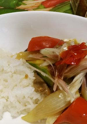 夏野菜の味噌ゴールドカレー-レシピのメイン写真