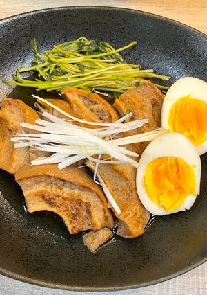 車麩の角煮-レシピのメイン写真
