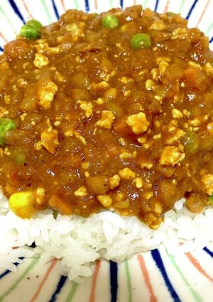 切る物なし、ドライカレー-レシピのメイン写真