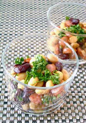 お豆をおいしく♪ジャーマンお豆-レシピのメイン写真