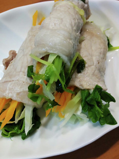 野菜の豚肉巻き-レシピのメイン写真