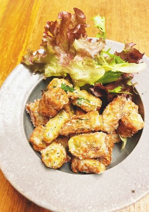 カリッ♪オクラの唐揚げ☆ご飯にもお酒にも-レシピのメイン写真