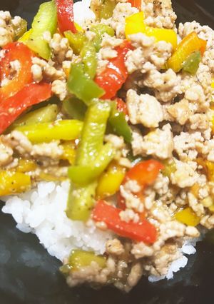 もうダメな時丼-レシピのメイン写真